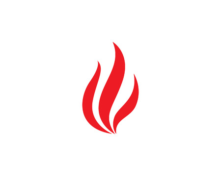 Fire flame nature icon.のイラスト素材