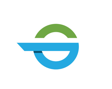 G letters logo and symbolsのイラスト素材