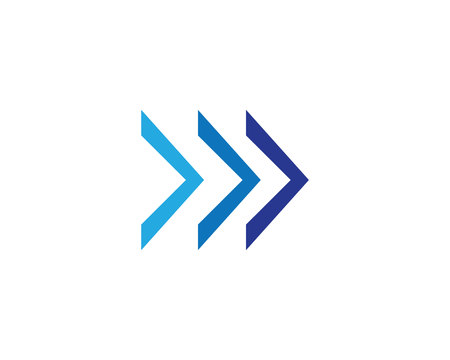 Business finance logo and symbols vector concept illustrationのイラスト素材