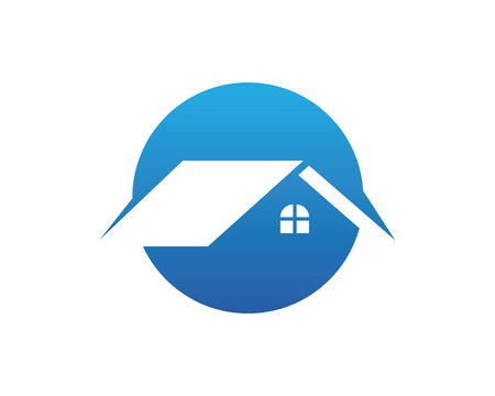 Real estate and home buildings logo icons templateのイラスト素材