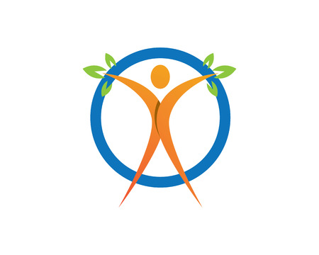 Health success people care  design iconのイラスト素材