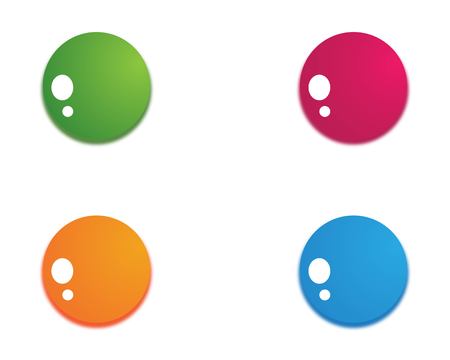 Water nature logo and symbols template icons appのイラスト素材