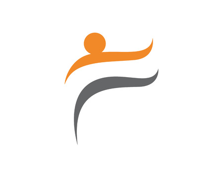 people care success health life template icon.のイラスト素材