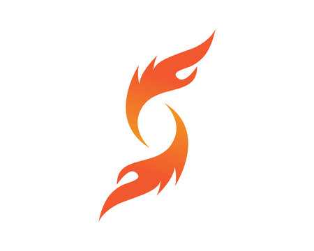 fox animals logo and symbols template app iconsのイラスト素材