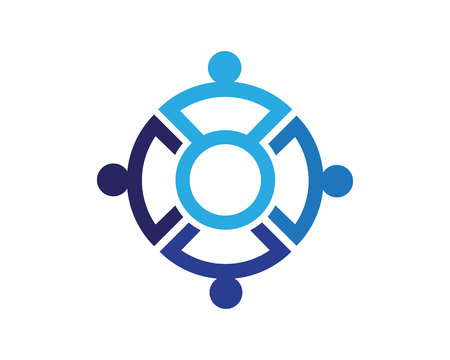 Community people care logo and symbols template
のイラスト素材