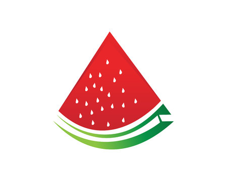Watermelon icons appのイラスト素材