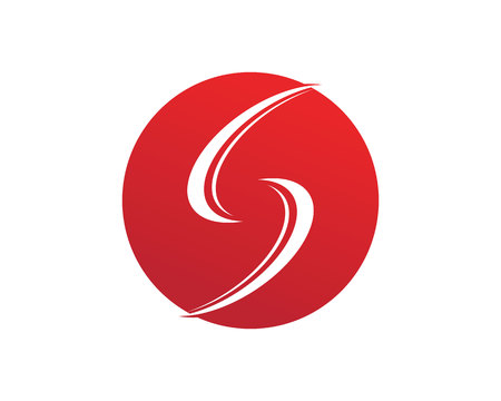 S Business corporate letter  logo design vector
のイラスト素材