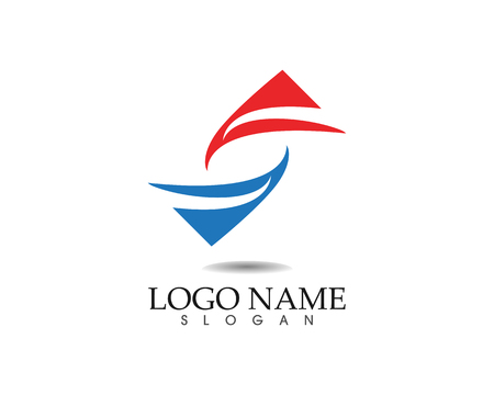 Technology circle logo and symbols Vector
のイラスト素材