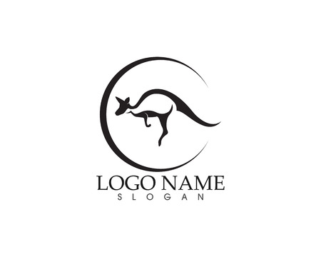 Kangaroo Icon Vector
のイラスト素材