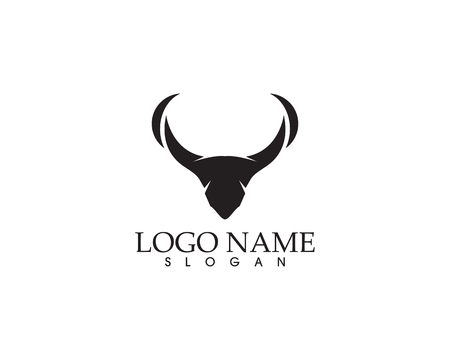 Bull horn logo and symbols template icons app
のイラスト素材
