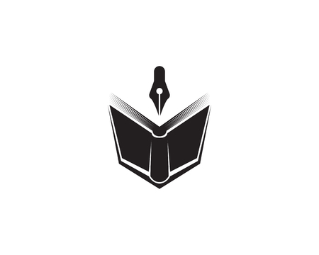Book reading iconのイラスト素材