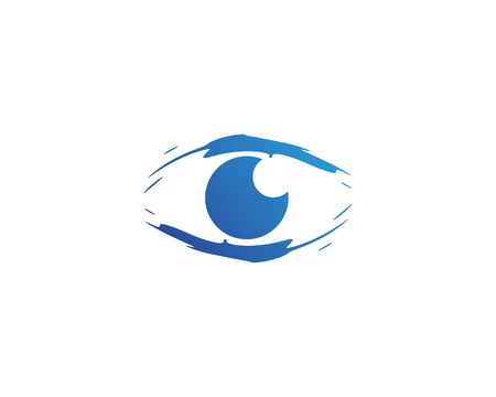 Eye care logo and symbols template vector icons appのイラスト素材