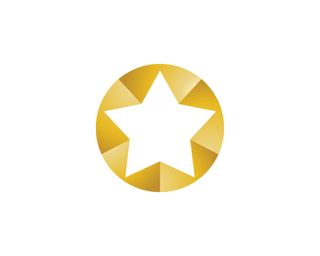 Star logo template vector icon illustration design
.のイラスト素材
