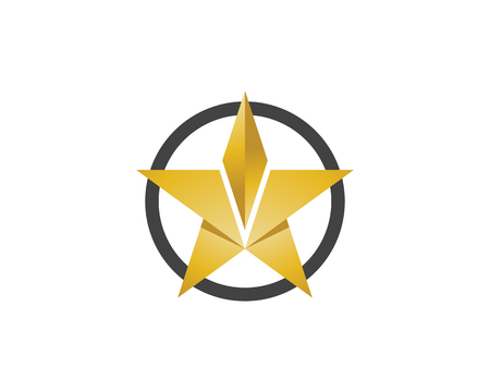 Star logo template vector icon illustration design
.のイラスト素材