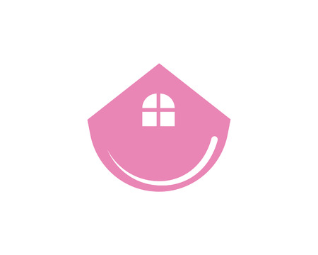 Real Estate , Property and Construction Logo design for business corporate sign . Vector Logo .のイラスト素材