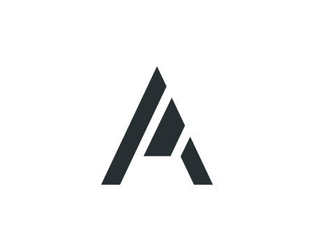 A  Logo Letter Business Template Vector icon..
のイラスト素材
