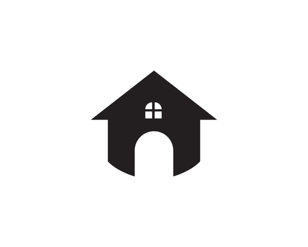 Property and Construction icon design for business corporate signのイラスト素材