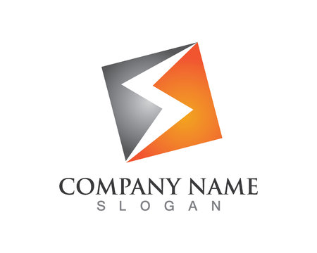 S logo and symbols template vector iconsのイラスト素材