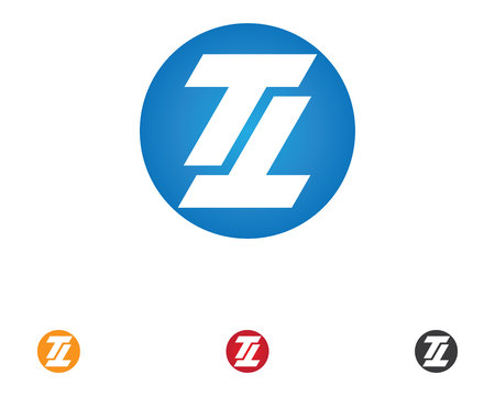 T letters logo and symbols template icons appのイラスト素材