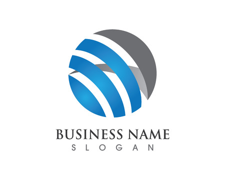 Technology circle logo and symbols Vectorのイラスト素材