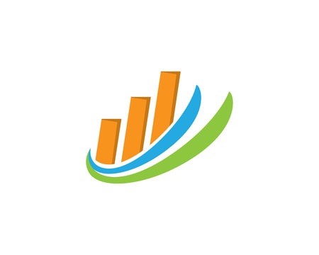 finance symbol template icons vectorのイラスト素材