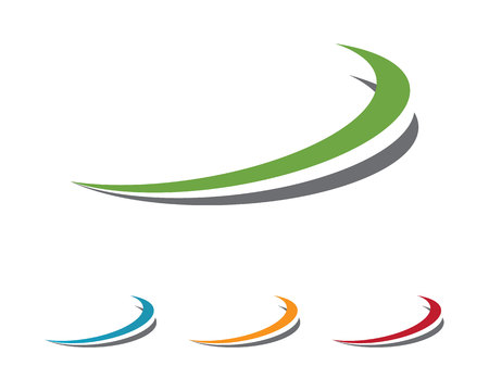 finance logo and symbols vector concept illustrationのイラスト素材