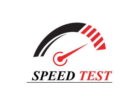 Faster Logo vector icon illustration designのイラスト素材