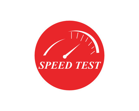 Faster Logo vector icon illustration designのイラスト素材
