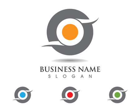 Compass logo  signs and symbols 
のイラスト素材