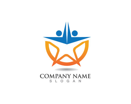 Star logo template vector icon illustration design
のイラスト素材