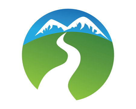 Mountain Logo Business Template Vectorのイラスト素材