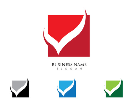V letters business logo and symbols template
のイラスト素材