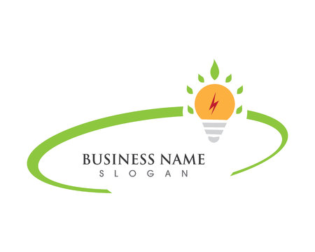 Lamp icons vector template logoのイラスト素材