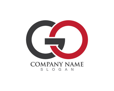 G letters logo and symbols template iconsのイラスト素材