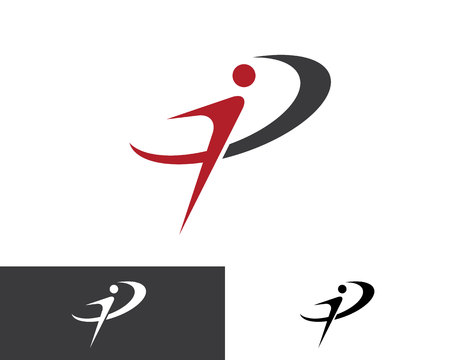 Health success people care logo and symbols templateのイラスト素材