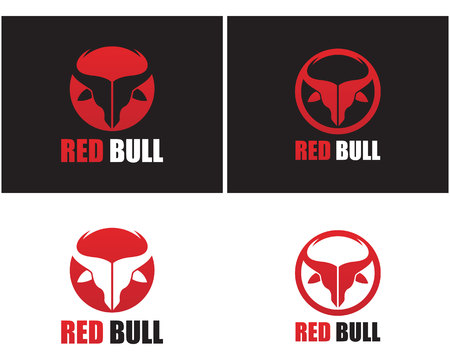 Bull horn logo and symbols template icons appのイラスト素材