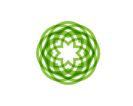 circle logo symbols Vectorのイラスト素材