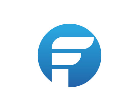 finance logo and symbols vector concept illustrationのイラスト素材