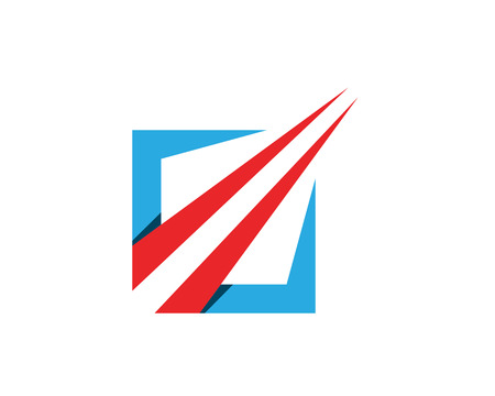 Finance logo and symbols app templateのイラスト素材