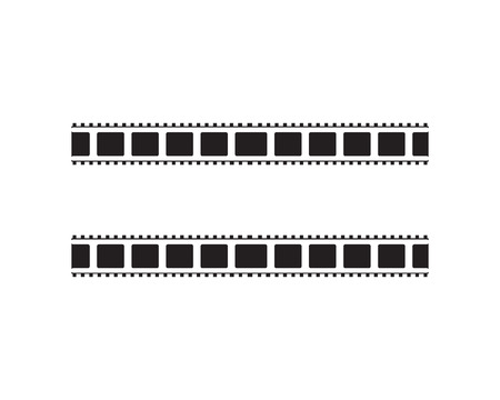 abstract film vector illustration template designのイラスト素材