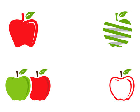 Apple icons vector illustrationのイラスト素材