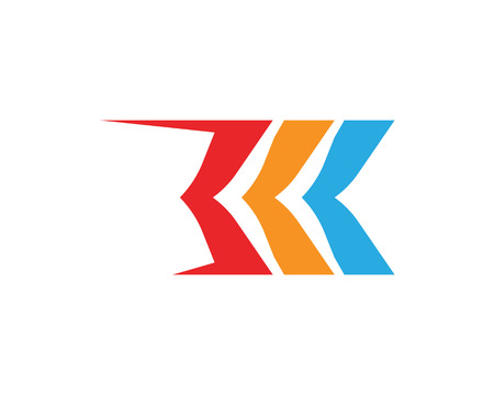 X Letter Logo Template vector icon designのイラスト素材