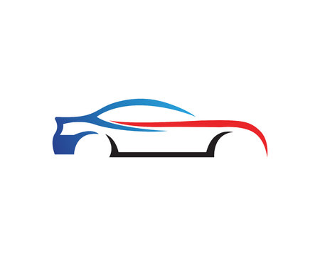 Auto car Logo Templateのイラスト素材