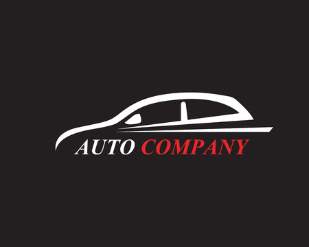 Auto car Logo Templateのイラスト素材