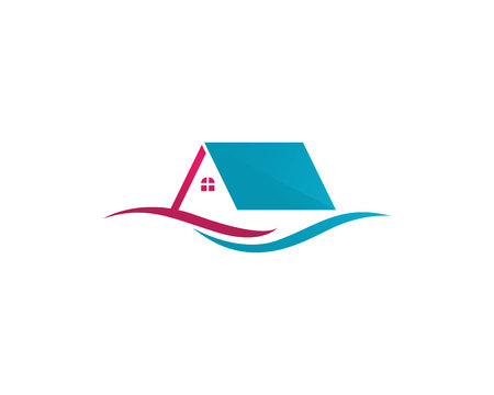 Home logo and symbolsのイラスト素材