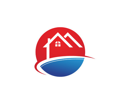 Home logo and symbolsのイラスト素材
