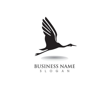 Snow flakes Logo Templateのイラスト素材