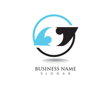 Eyes care health logo and symbolsのイラスト素材