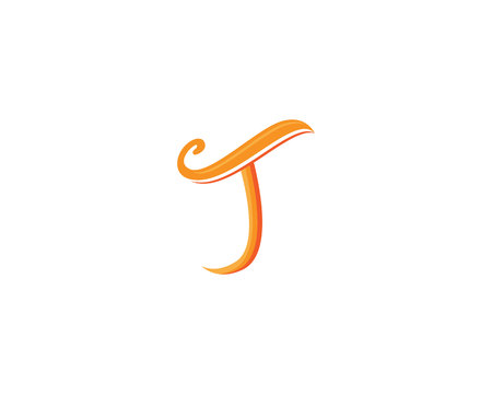 T letters logo and symbols template icons appのイラスト素材