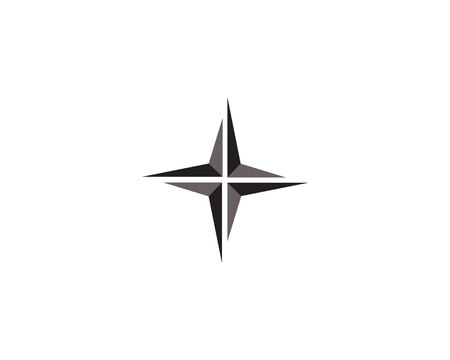 Star logo vector illustrationのイラスト素材